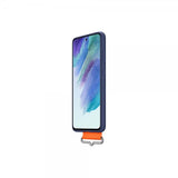 Samsung Original Galaxy S21 FE Cover Silikone med Strop Navy