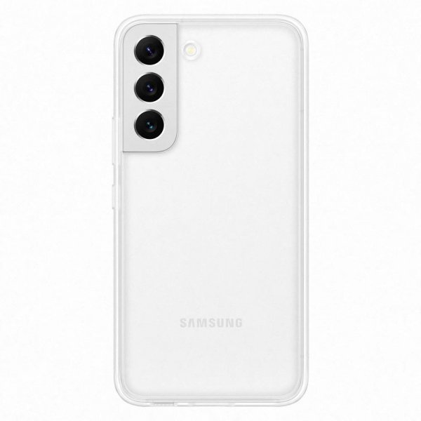 Samsung Original Galaxy S22 Cover Frame Klar