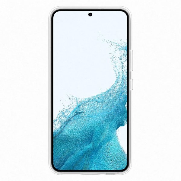 Samsung Original Galaxy S22 Cover Frame Klar