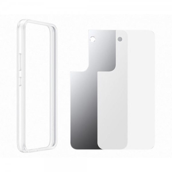 Samsung Original Galaxy S22 Cover Frame Klar