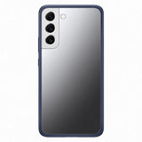 Samsung Original Galaxy S22 Plus Cover Frame Cover Navy