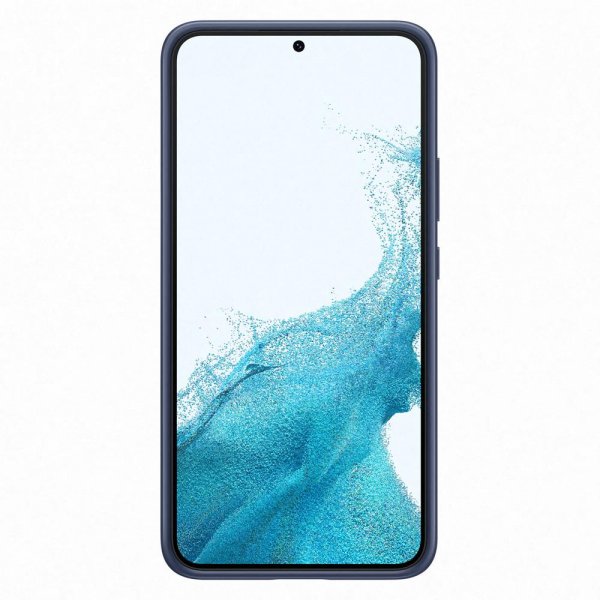 Samsung Original Galaxy S22 Plus Cover Frame Cover Navy