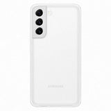 Samsung Original Galaxy S22 Plus Cover Frame Cover Transparent