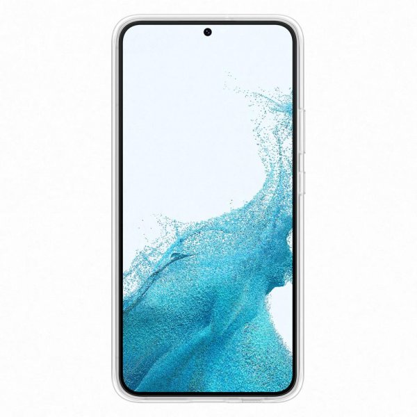 Samsung Original Galaxy S22 Plus Cover Frame Cover Transparent