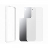 Samsung Original Galaxy S22 Plus Cover Frame Cover Hvid