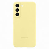 Samsung Original Galaxy S22 Cover Silikone Gul