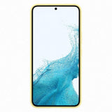 Samsung Original Galaxy S22 Cover Silikone Gul