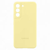 Samsung Original Galaxy S22 Cover Silikone Gul