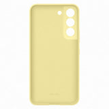 Samsung Original Galaxy S22 Cover Silikone Gul