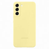 Samsung Original Galaxy S22 Plus Cover Silikone Gul