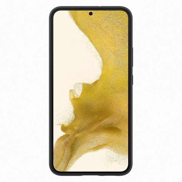 Samsung Original Galaxy S22 Plus Cover Silikone Gul