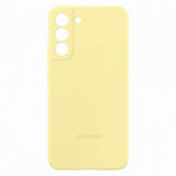 Samsung Original Galaxy S22 Plus Cover Silikone Gul