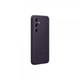 Samsung Original Galaxy S24 Plus Cover Silikone Dark Violet