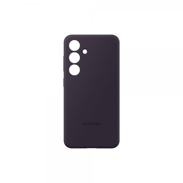 Samsung Original Galaxy S24 Plus Cover Silikone Dark Violet