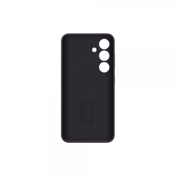 Samsung Original Galaxy S24 Plus Cover Silikone Dark Violet
