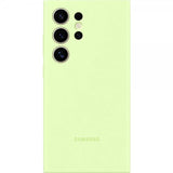 Samsung Original Galaxy S24 Ultra Cover Silikone Etui Lysegrøn