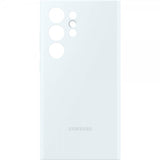 Samsung Original Galaxy S24 Ultra Cover Silikonecover Hvid