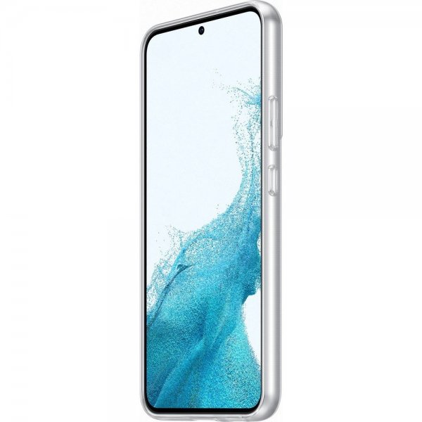 Samsung Original Galaxy S22 Plus Cover Clear Transparent
