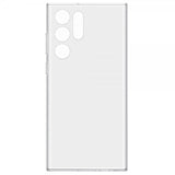 Samsung Original Galaxy S22 Ultra Cover Clear Cover Transparent