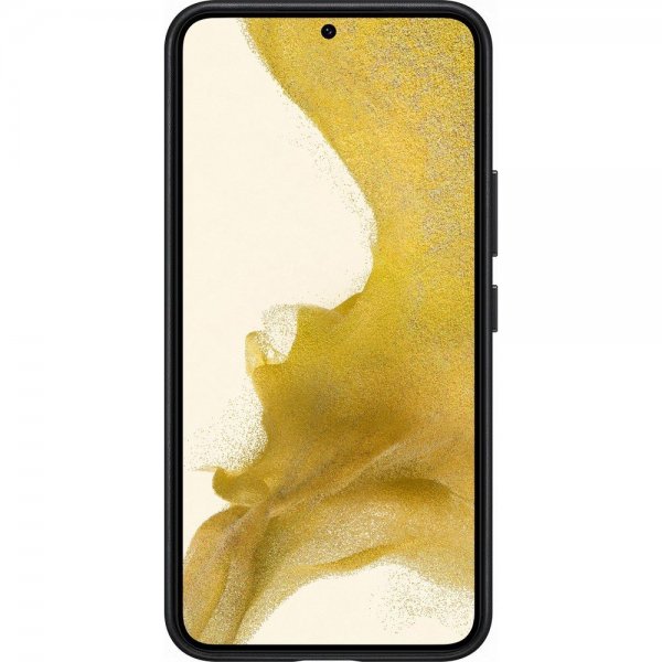 Samsung Original Galaxy S22 Cover Læder Sort