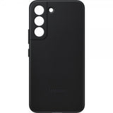 Samsung Original Galaxy S22 Cover Læder Sort