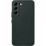 Samsung Original Galaxy S22 Cover Læder Cover Grøn