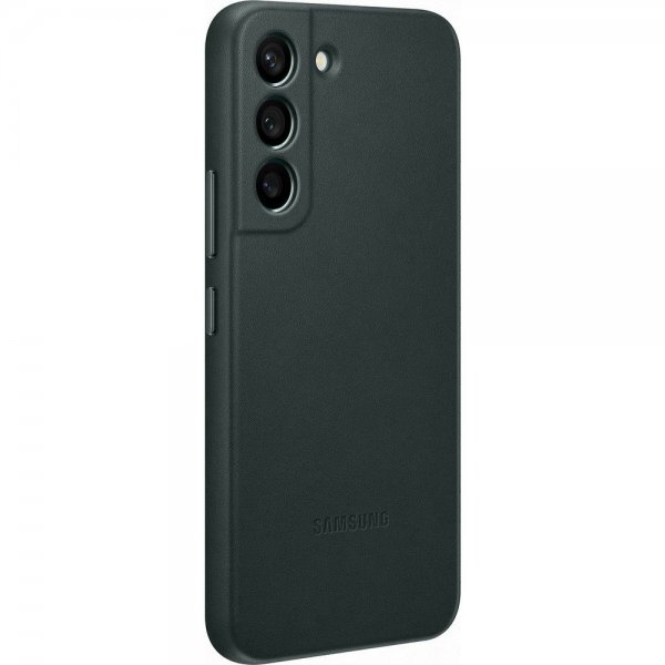 Samsung Original Galaxy S22 Cover Læder Cover Grøn