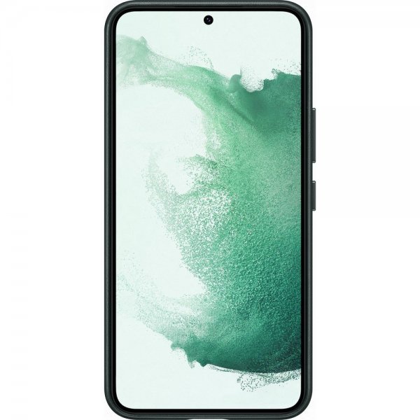 Samsung Original Galaxy S22 Cover Læder Cover Grøn