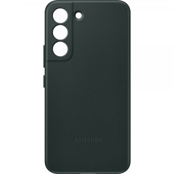 Samsung Original Galaxy S22 Cover Læder Cover Grøn