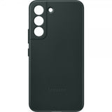 Samsung Original Galaxy S22 Cover Læder Cover Grøn