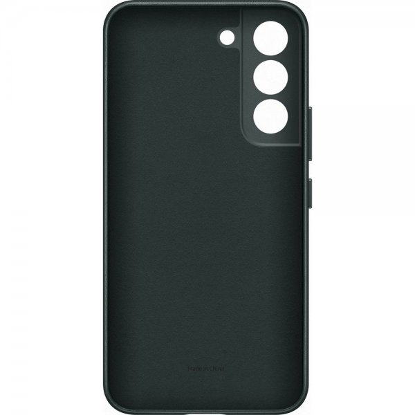 Samsung Original Galaxy S22 Cover Læder Cover Grøn