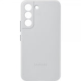Samsung Original Galaxy S22 Cover i Læder Lysegrå