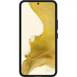 Samsung Original Galaxy S22 Plus Cover Læder Sort