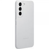 Samsung Original Galaxy S22 Plus Cover Læder Light Grey