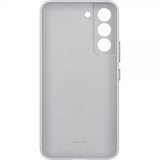 Samsung Original Galaxy S22 Plus Cover Læder Light Grey