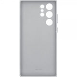 Samsung Original Galaxy S22 Ultra Cover Læder Light Gray