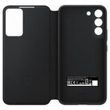 Samsung Original Galaxy S22 Cover Smart Clear View Cover Sort