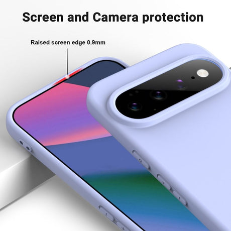 Google Pixel 11 Pro XL Cover med Strap Silikone Lilla