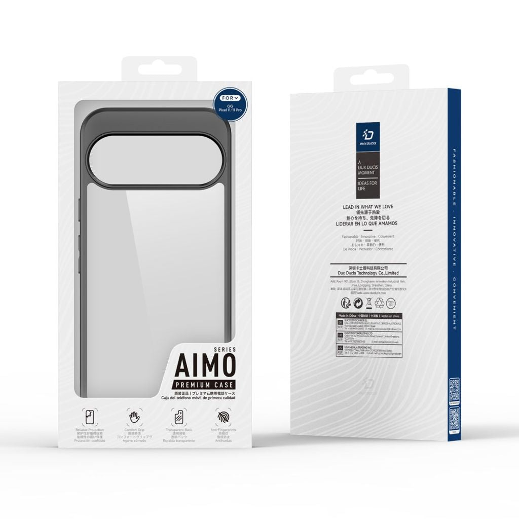 Dux Ducis Google Pixel 11/Google Pixel 11 Pro Cover Aimo Series Sort