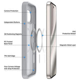 Dux Ducis Google Pixel 9/9 Pro/10/10 Pro/11/11 Pro Cover Yind Series MagSafe Grå