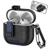 AirPods 4/5 Cover Stativfunktion Blå