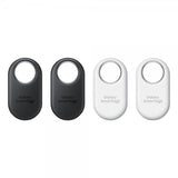 Samsung Galaxy SmartTag 2 4-pak Sort/Hvid