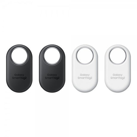 Samsung Galaxy SmartTag 2 4-pak Sort/Hvid