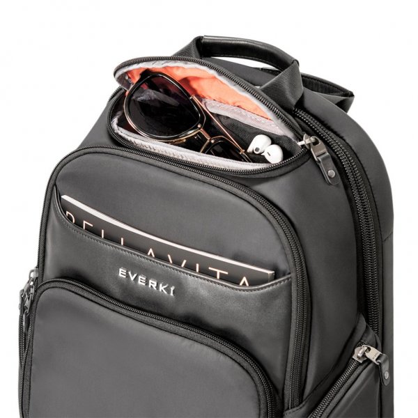 Everki Suite Premium Compact computertaske Sort Orange