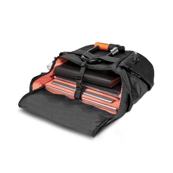 Everki ContemPRO cykeltaske, sort/orange