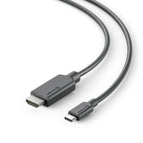 Alogic Kabel Elements USB-C til HDMI 4K 1m Sort