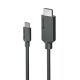 Alogic Kabel Elements USB-C til HDMI 4K 1m Sort
