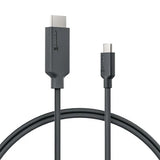 Alogic Kabel Elements USB-C til HDMI 4K 1m Sort