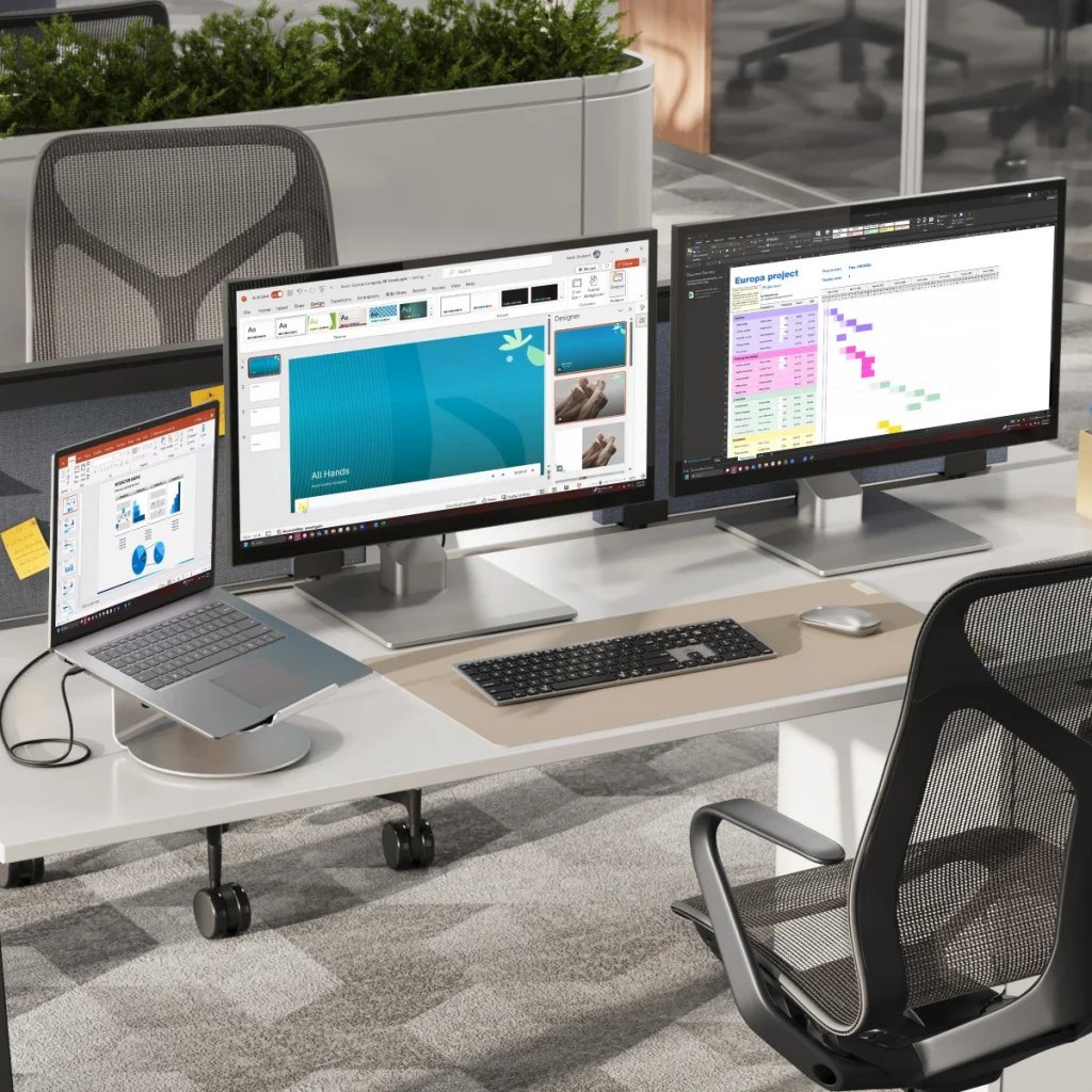 Alogic Elite 360 laptopstativ Sølv