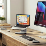 Alogic Elite 360 laptopstativ Sølv